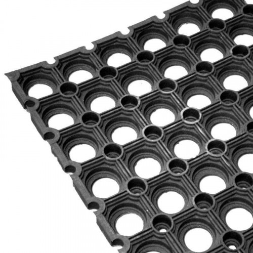 Грязезащитный ячеистый коврик 50x80 см x 22 мм